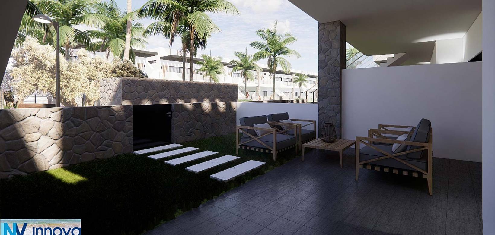 Nueva construcción  - Bungalow - Orihuela Costa - Punta Prima