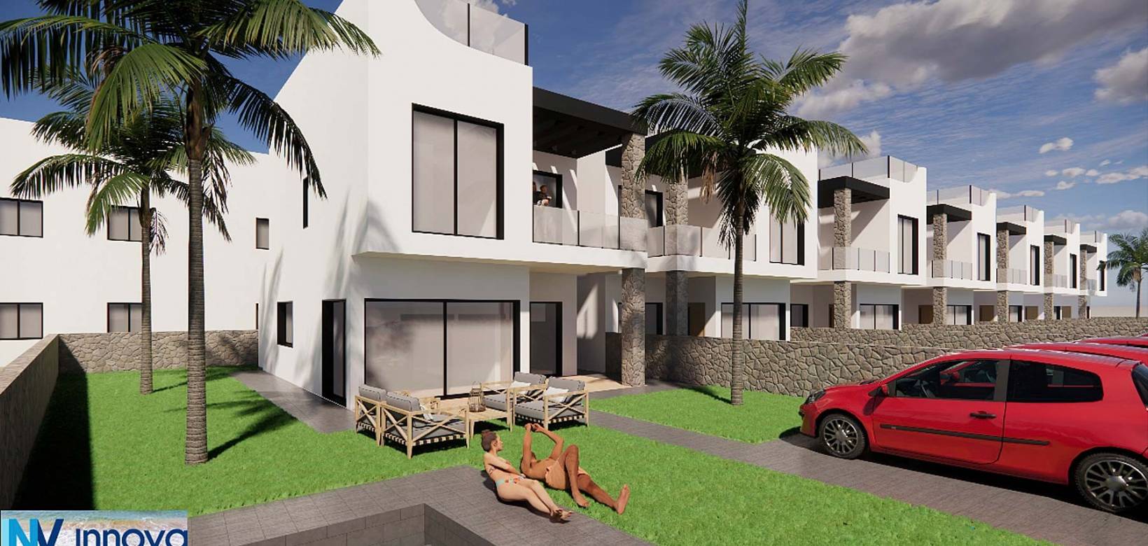 Nueva construcción  - Bungalow - Orihuela Costa - Punta Prima