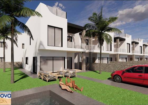 Nueva construcción  - Bungalow - Orihuela Costa - Punta Prima