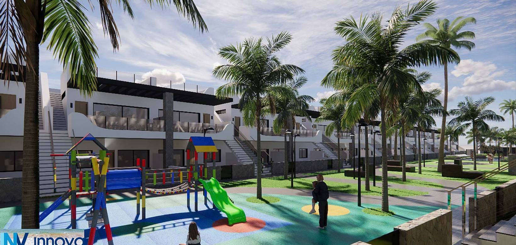 Nueva construcción  - Bungalow - Orihuela Costa - Punta Prima