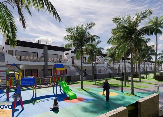Nueva construcción  - Bungalow - Orihuela Costa - Punta Prima