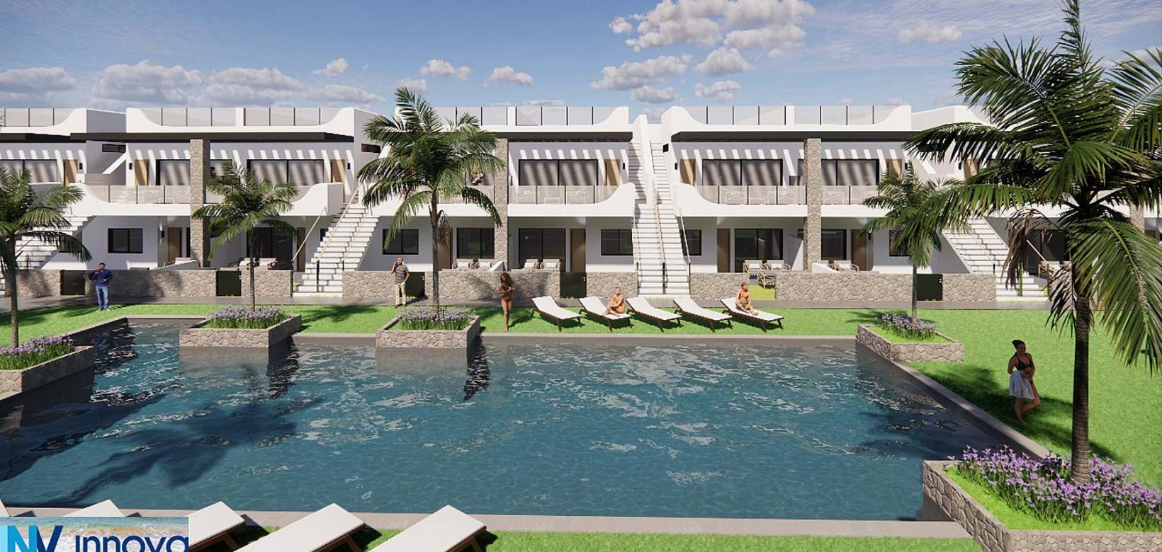 Nueva construcción  - Bungalow - Orihuela Costa - Punta Prima