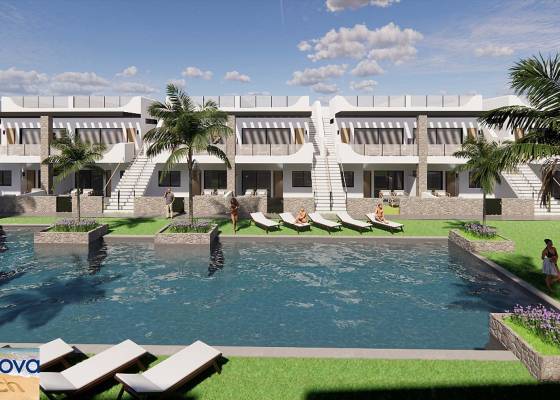 Nueva construcción  - Bungalow - Orihuela Costa - Punta Prima