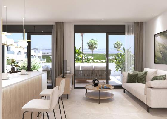 New Build - Bungalow - Torrevieja - Lago Jardín II