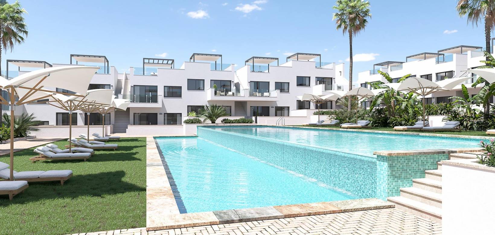 Nybygg - Bungalow - Torrevieja - Lago Jardín II