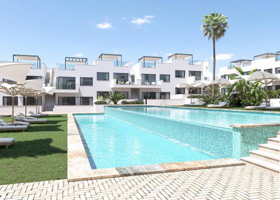 New Build - Bungalow - Torrevieja - Lago Jardín II