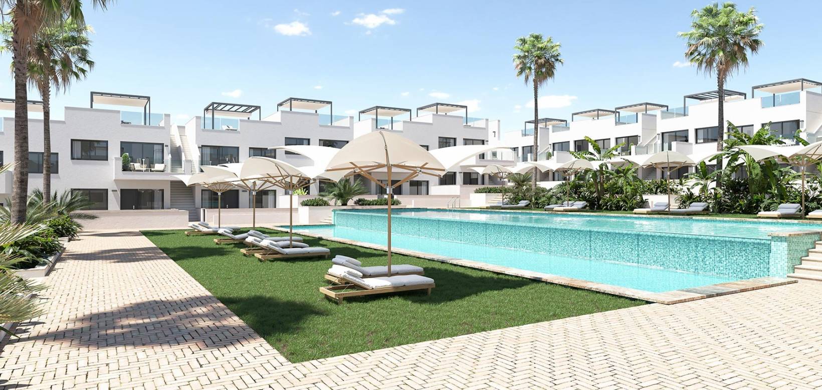 New Build - Bungalow - Torrevieja - Lago Jardín II