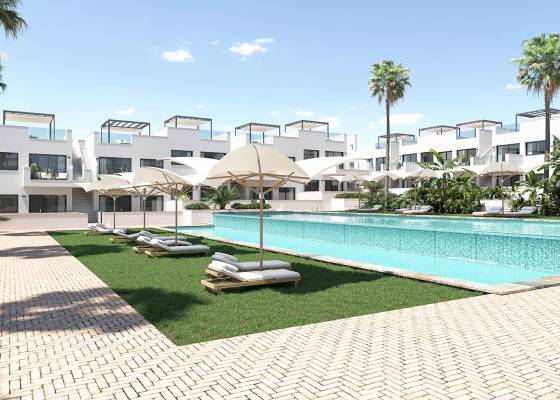 Nueva construcción  - Bungalow - Torrevieja - Lago Jardín II