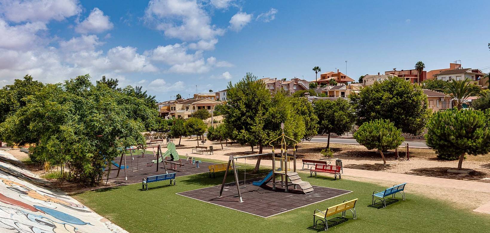 Nowa konstrukcja - Dom parterowy - Torrevieja - Lago Jardín II