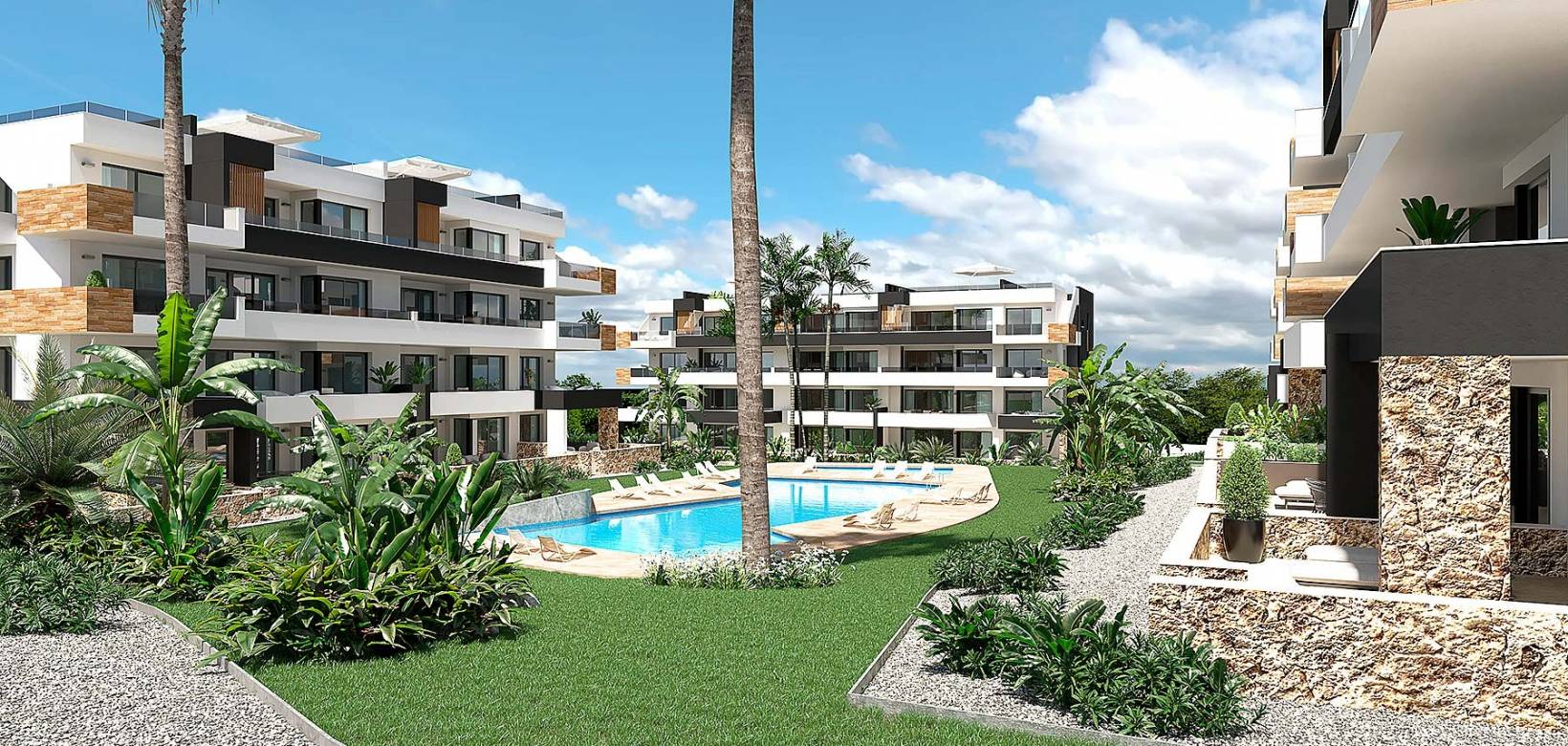 Nouvelle construction - Appartement - Orihuela Costa - Villamartin