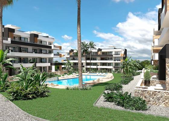 New Build - Apartment - Orihuela Costa - Villamartin