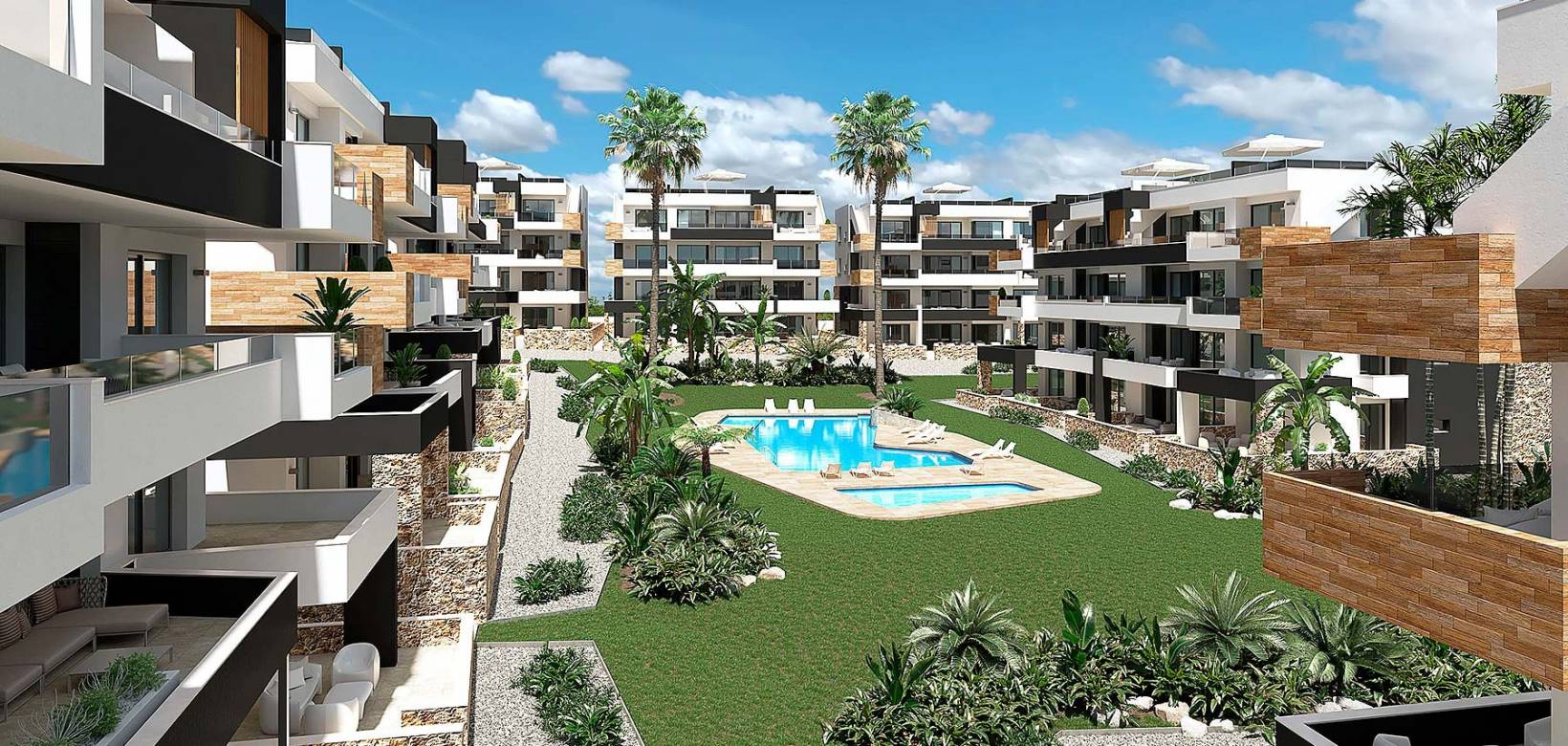 New Build - Квартира - Orihuela Costa - Villamartin