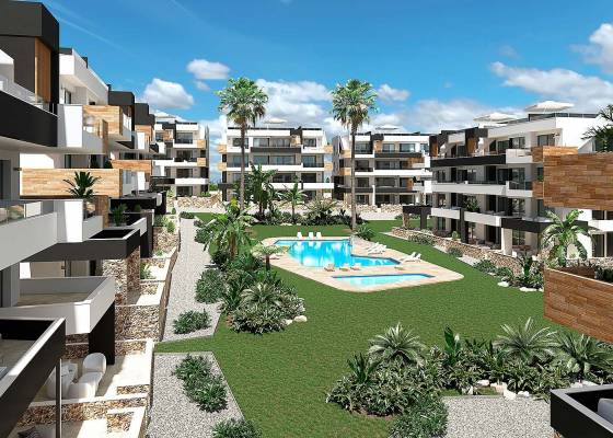 Neubau - Apartment - Orihuela Costa - Villamartin