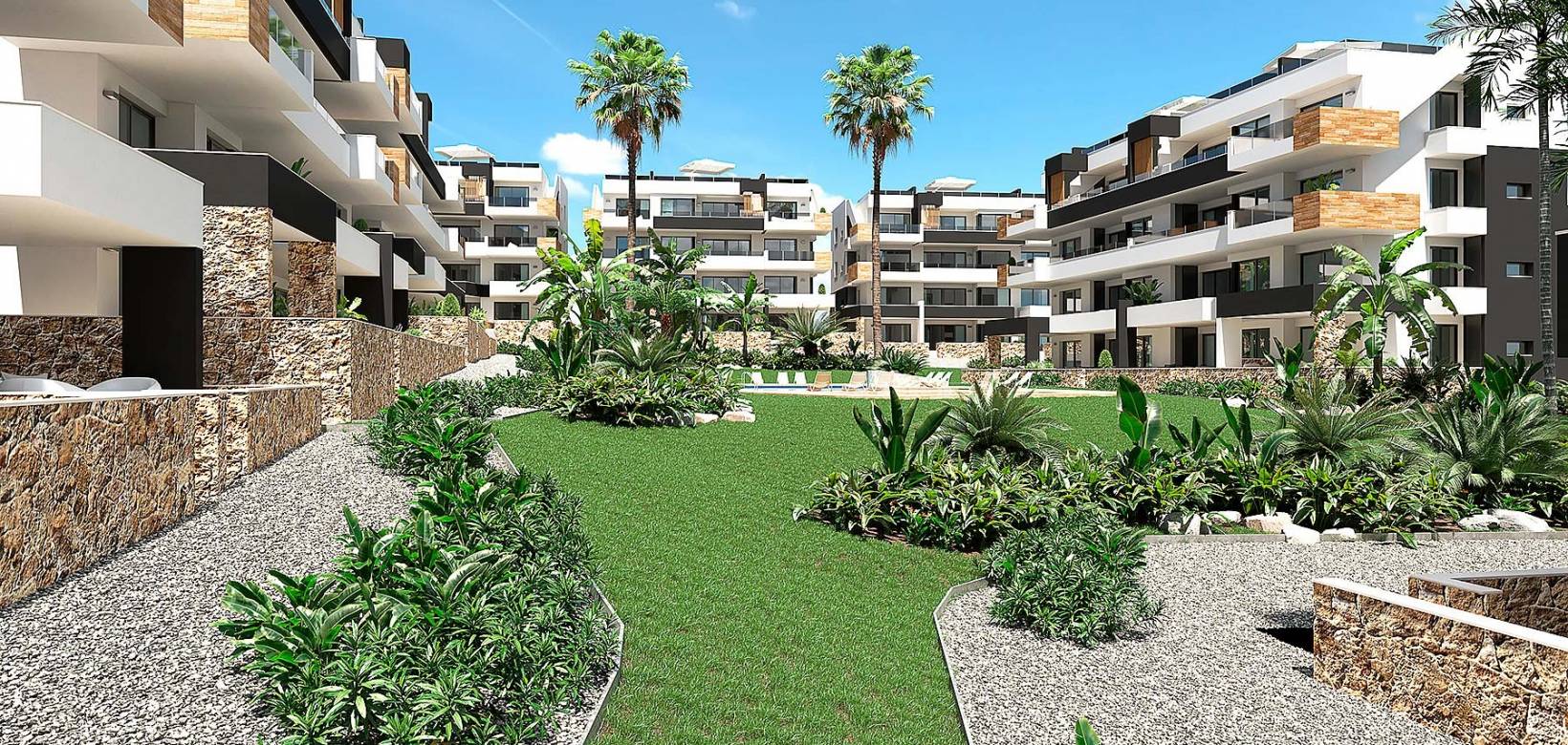 New Build - Квартира - Orihuela Costa - Villamartin