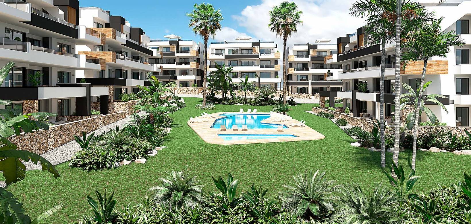 New Build - Квартира - Orihuela Costa - Villamartin