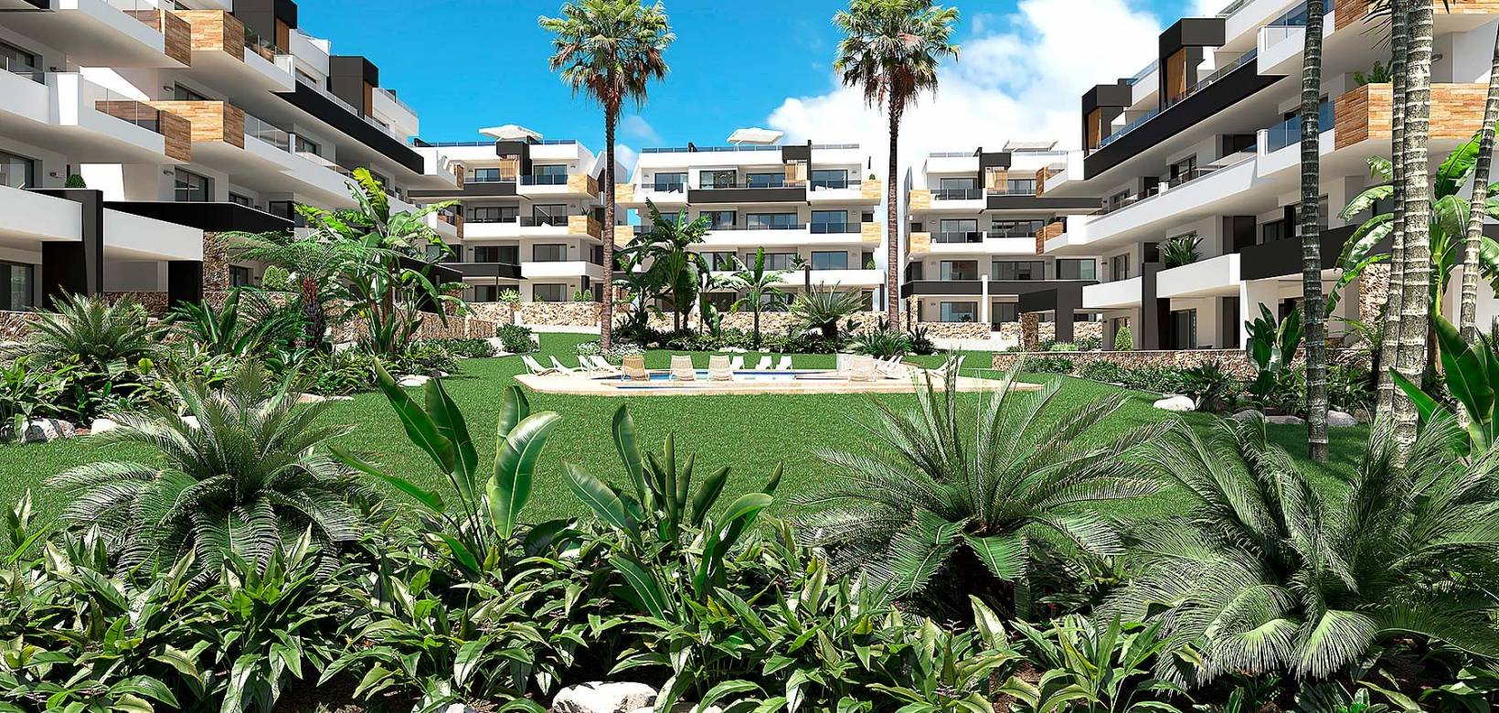 Nieuw gebouw - Appartement - Orihuela Costa - Villamartin