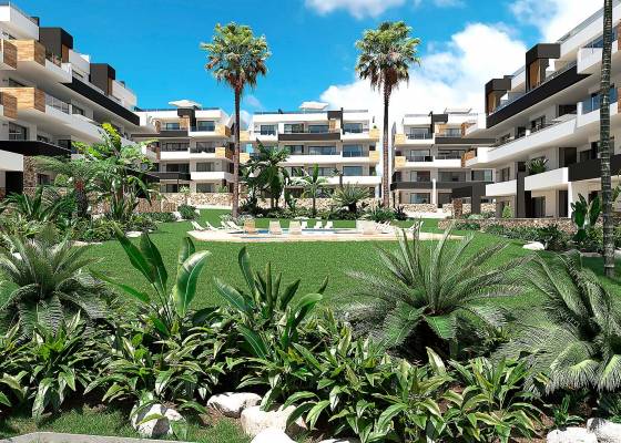 New Build - Квартира - Orihuela Costa - Villamartin