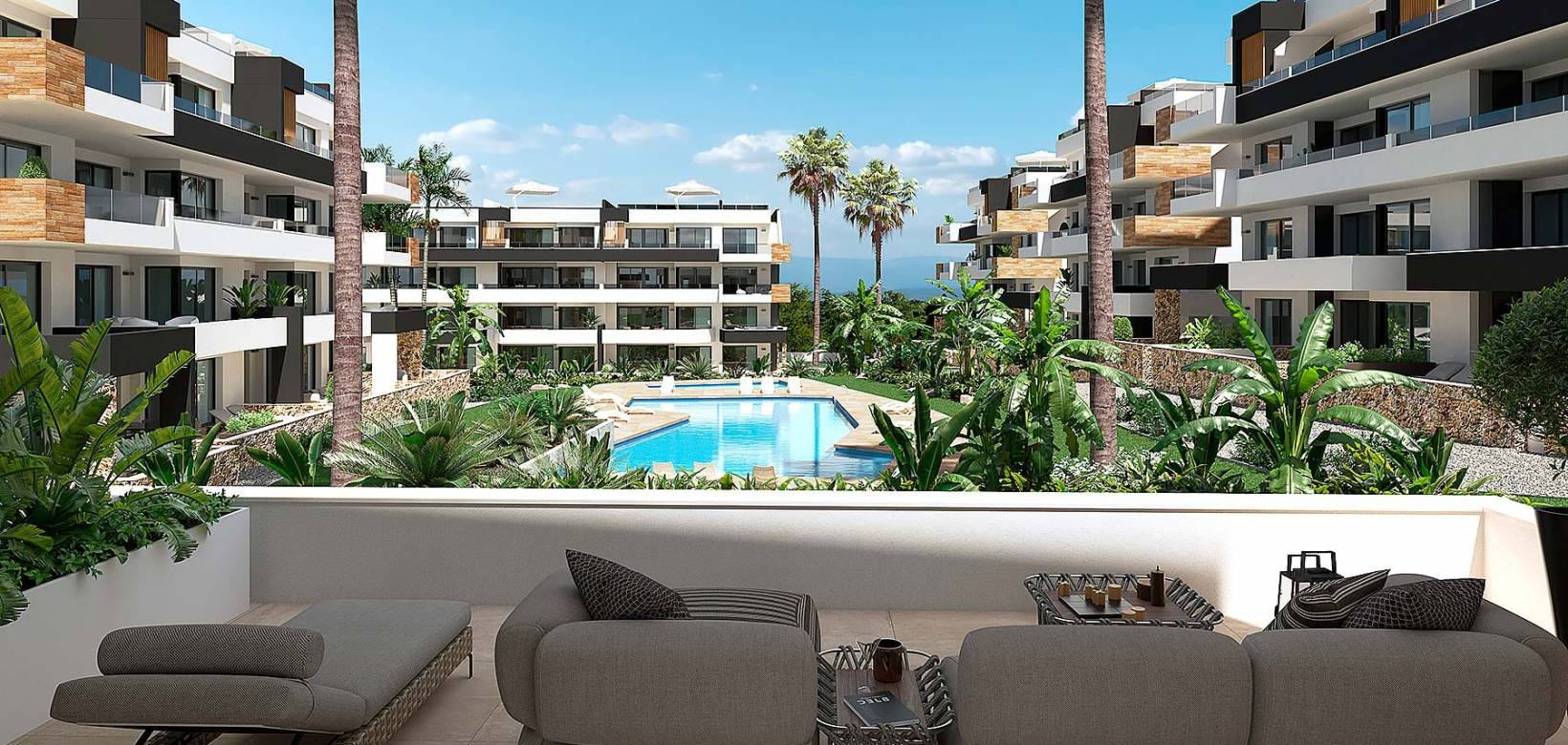 Nieuw gebouw - Appartement - Orihuela Costa - Villamartin