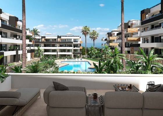 Nowa konstrukcja - Apartament - Orihuela Costa - Villamartin