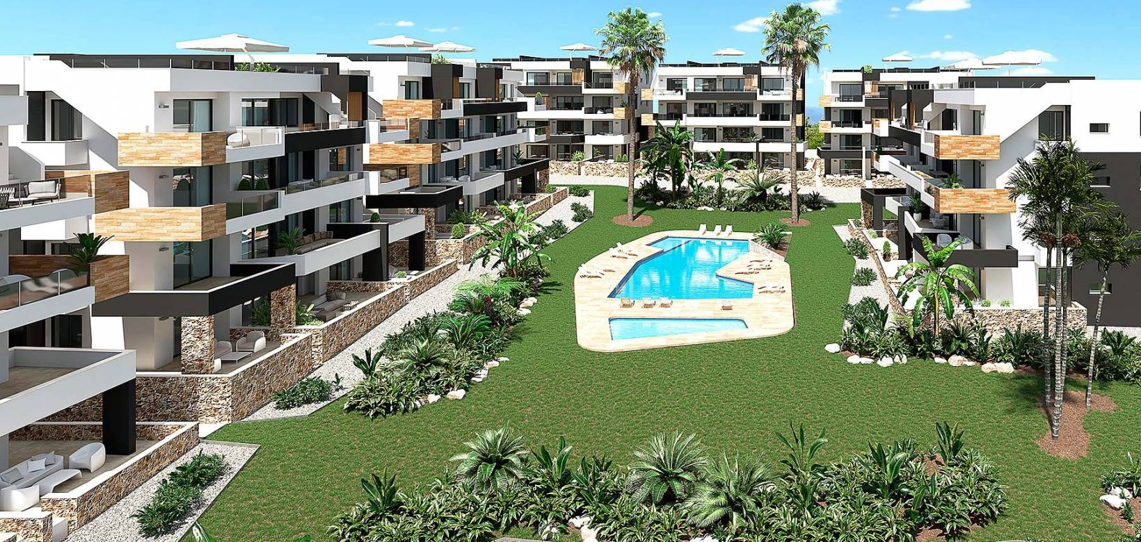 Nieuw gebouw - Appartement - Orihuela Costa - Villamartin