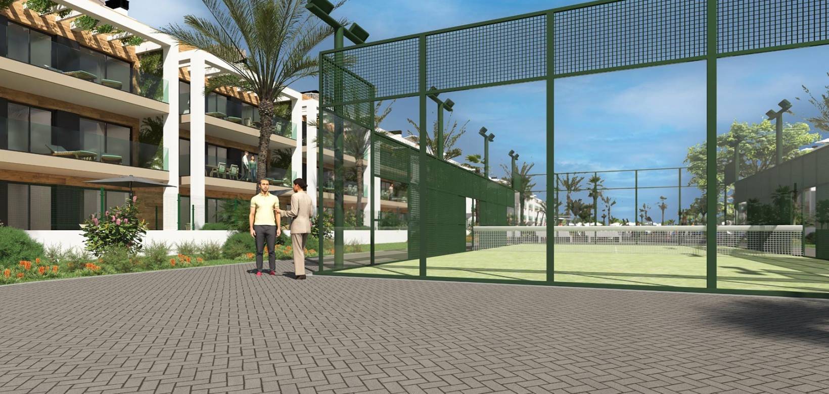 New Build - Квартира - Los Alcazares - La Serena Golf