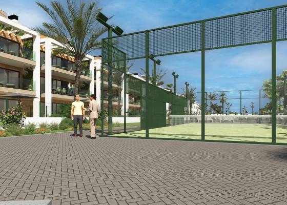 New Build - Квартира - Los Alcazares - La Serena Golf