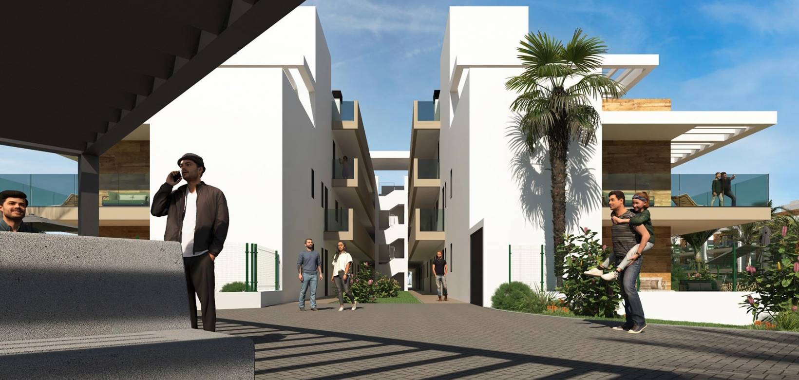 Nieuw gebouw - Appartement - Los Alcazares - La Serena Golf