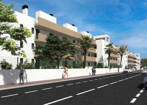 New Build - Apartment - Los Alcazares - La Serena Golf