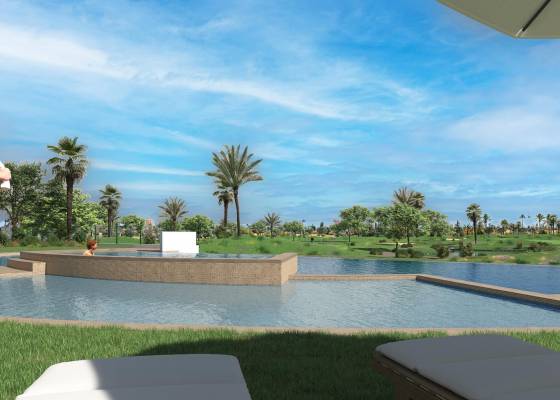 Neubau - Apartment - Los Alcazares - La Serena Golf