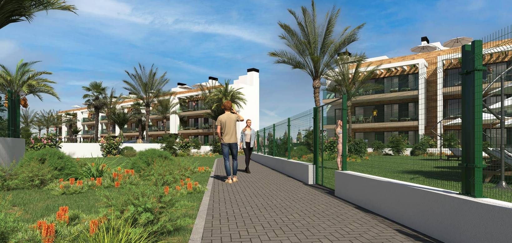 Nieuw gebouw - Appartement - Los Alcazares - La Serena Golf