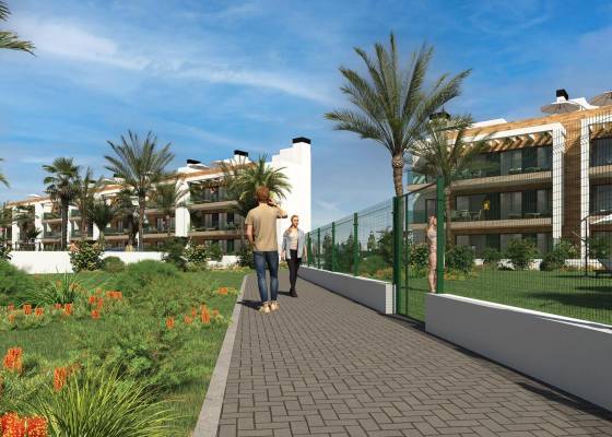 Neubau - Apartment - Los Alcazares - La Serena Golf