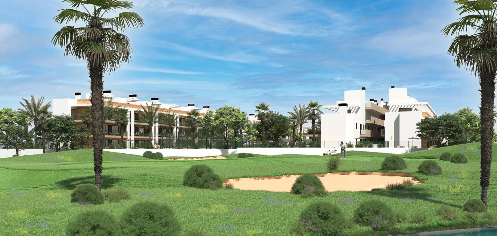 Nieuw gebouw - Appartement - Los Alcazares - La Serena Golf