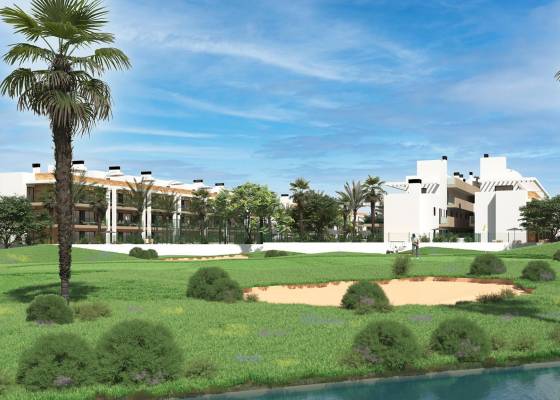 Nieuw gebouw - Appartement - Los Alcazares - La Serena Golf