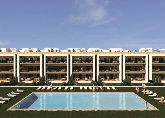 New Build - Apartment - Los Alcazares - La Serena Golf