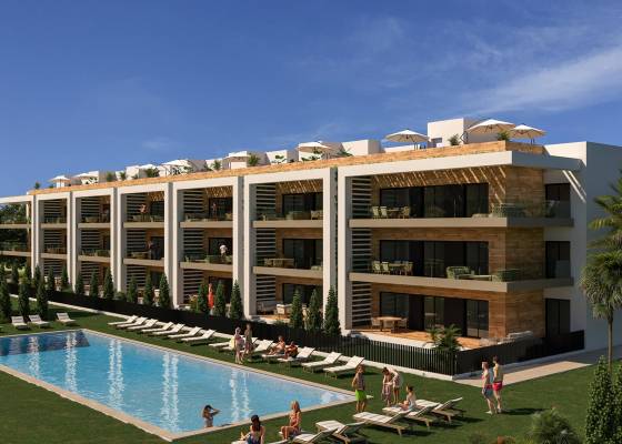 New Build - Apartment - Los Alcazares - La Serena Golf