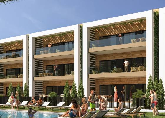 Nowa konstrukcja - Apartament - Los Alcazares - La Serena Golf