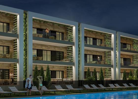 Neubau - Apartment - Los Alcazares - La Serena Golf