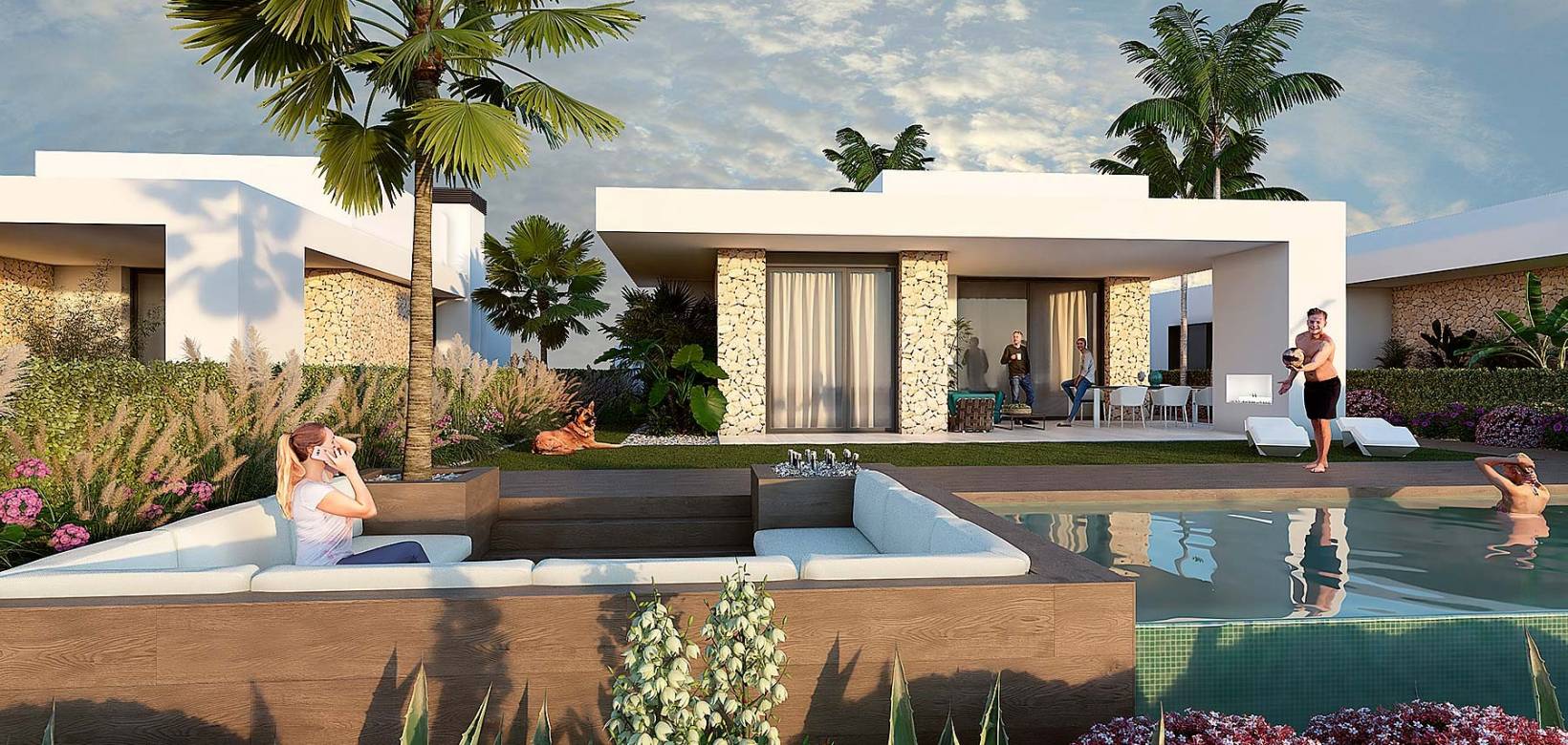 New Build - Villa - Algorfa - La Finca Golf