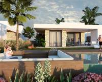 New Build - Вила - Algorfa - La Finca Golf