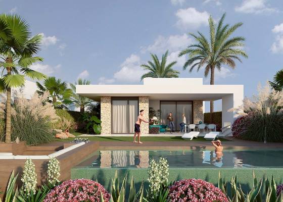 New Build - Вила - Algorfa - La Finca Golf