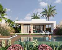 Nieuw gebouw - Villa - Algorfa - La Finca Golf