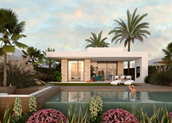 New Build - Villa - Algorfa - La Finca Golf