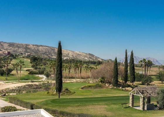 Nieuw gebouw - Villa - Algorfa - La Finca Golf