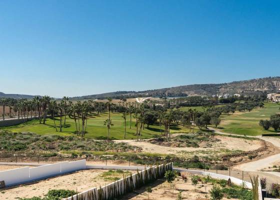 Nieuw gebouw - Villa - Algorfa - La Finca Golf