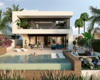 New Build - Villa - Algorfa - La Finca Golf