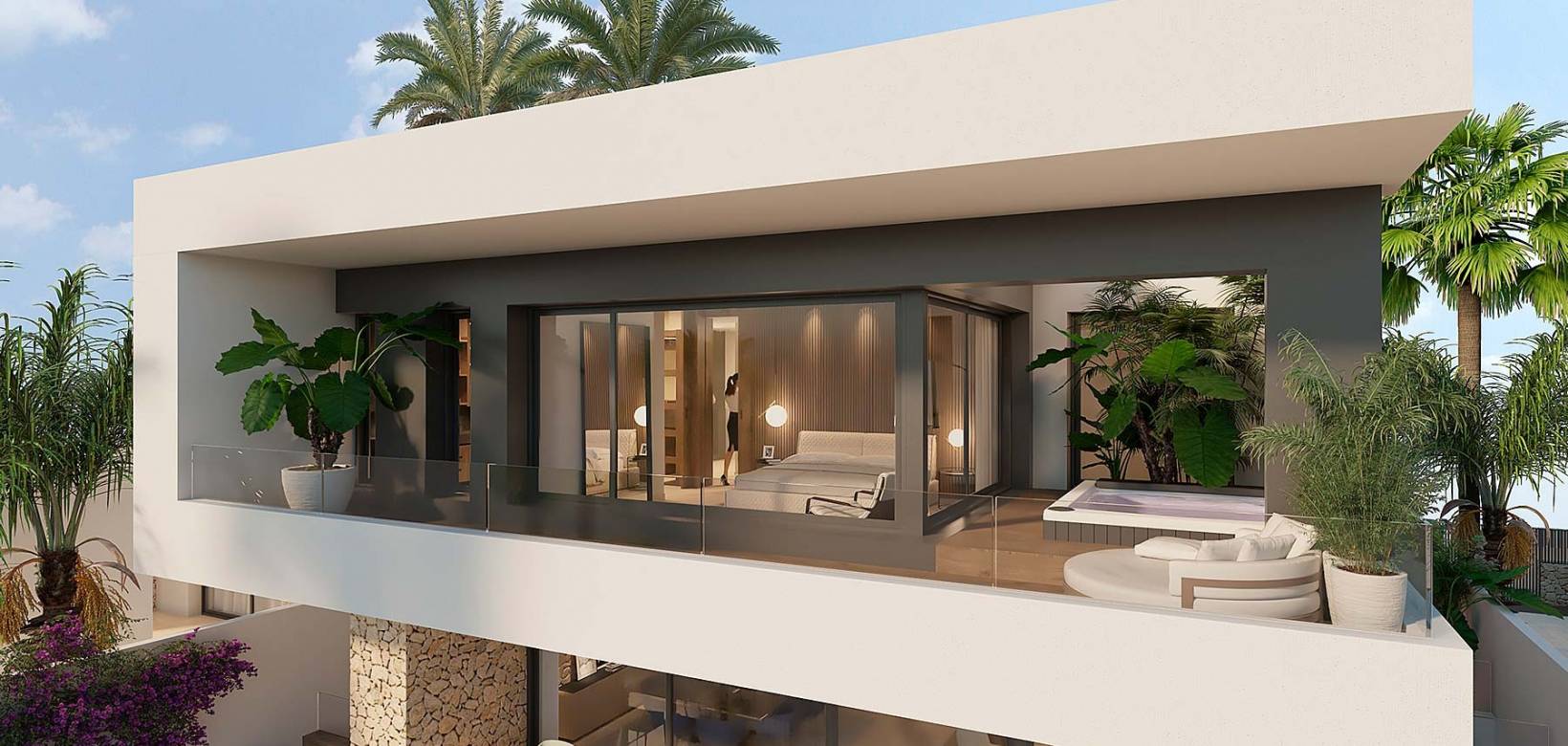 New Build - Villa - Algorfa - La Finca Golf