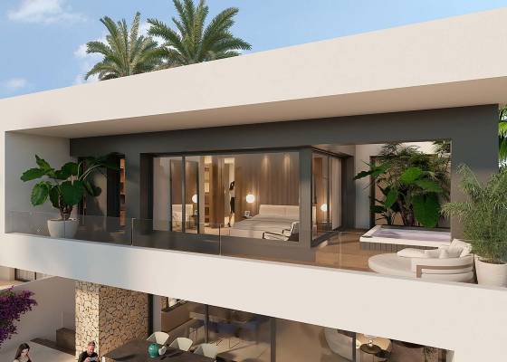 Nouvelle construction - Villa - Algorfa - La Finca Golf