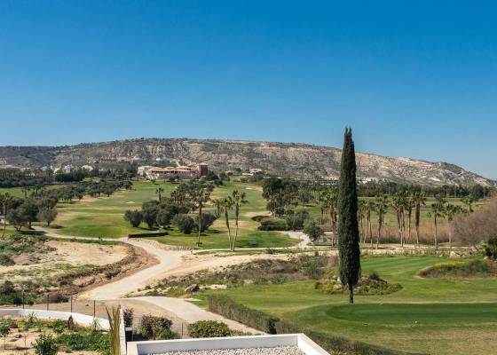 Nieuw gebouw - Villa - Algorfa - La Finca Golf