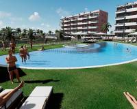 Nowa konstrukcja - Apartament - Guardamar del Segura - El Raso