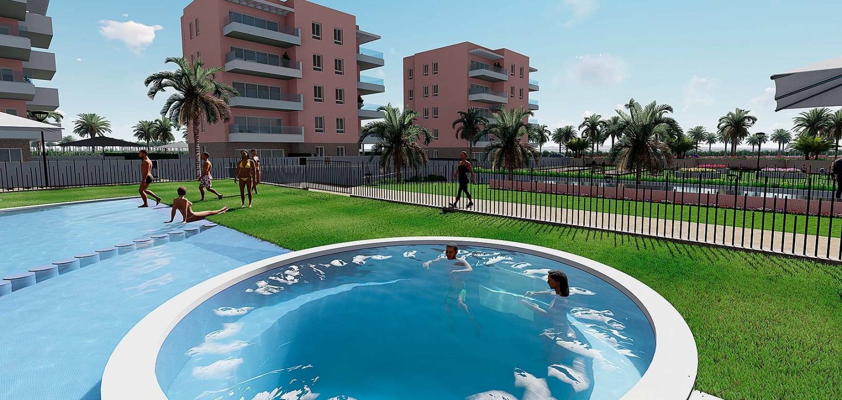 Nowa konstrukcja - Apartament - Guardamar del Segura - El Raso